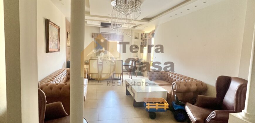 mansourieh decorated duplex amazing price.