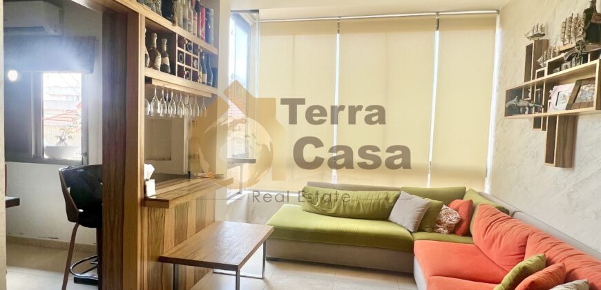 mansourieh decorated duplex amazing price.