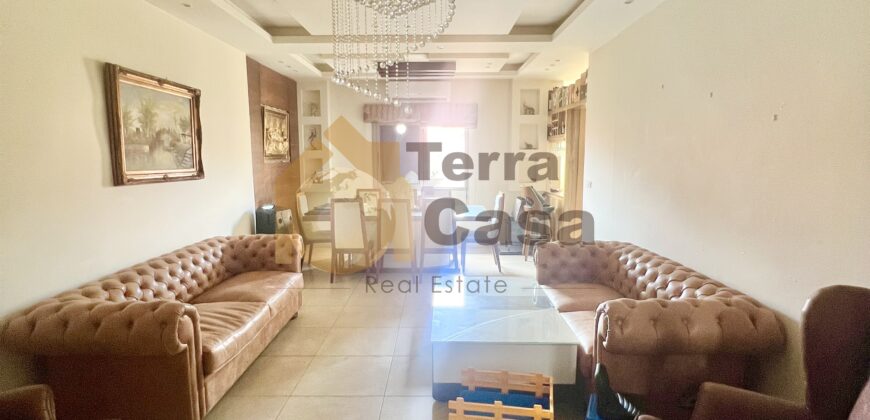mansourieh decorated duplex amazing price.