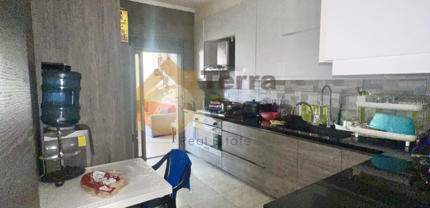 mansourieh decorated duplex amazing price.