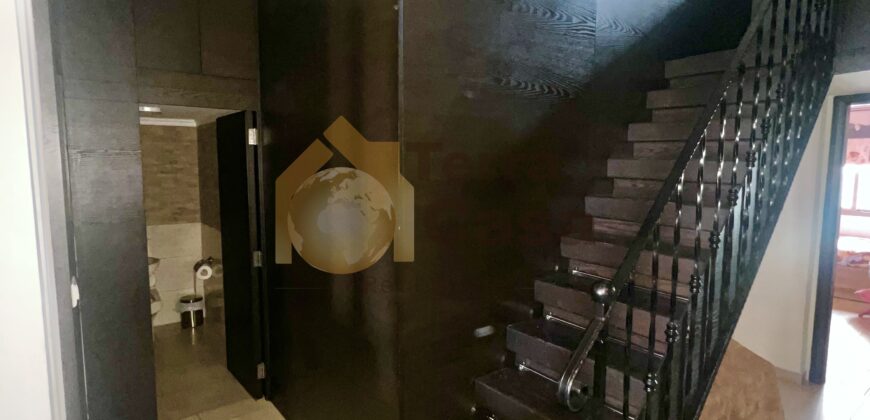 mansourieh decorated duplex amazing price.