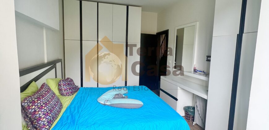 mansourieh decorated duplex amazing price.