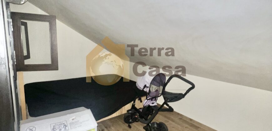 mansourieh decorated duplex amazing price.