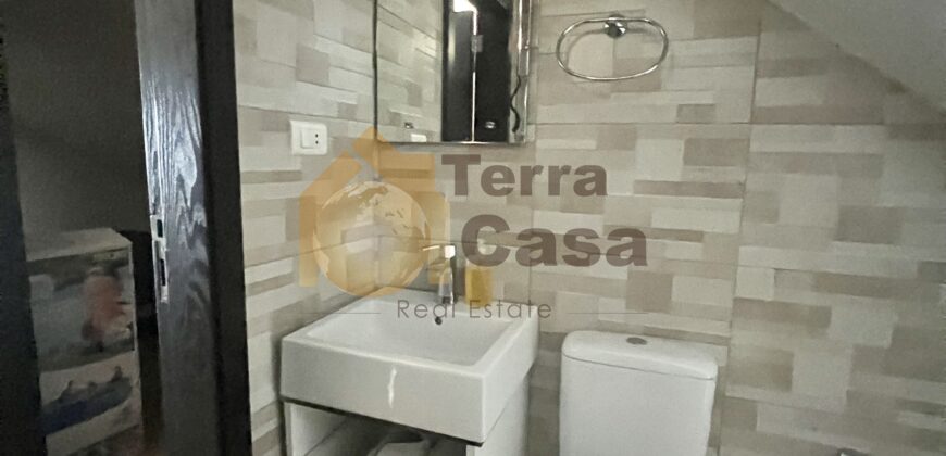 mansourieh decorated duplex amazing price.