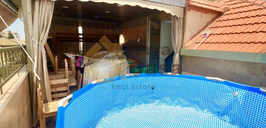 mansourieh decorated duplex amazing price.