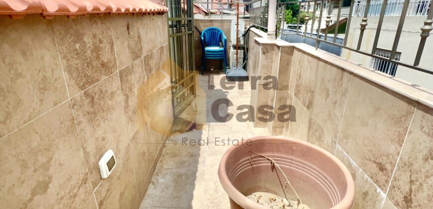 mansourieh decorated duplex amazing price.
