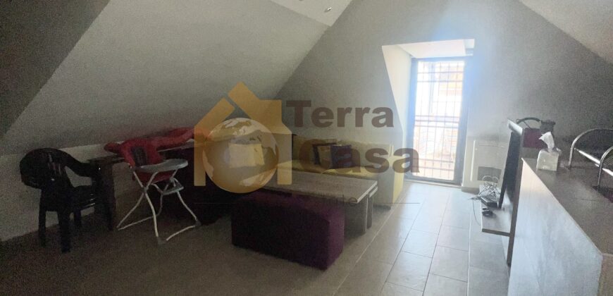 mansourieh decorated duplex amazing price.