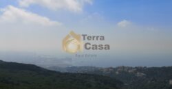 Rent furnished apartment in Broummana with sea view