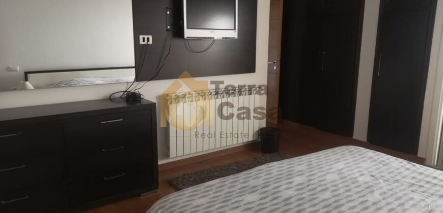 Rent furnished apartment in Broummana with sea view