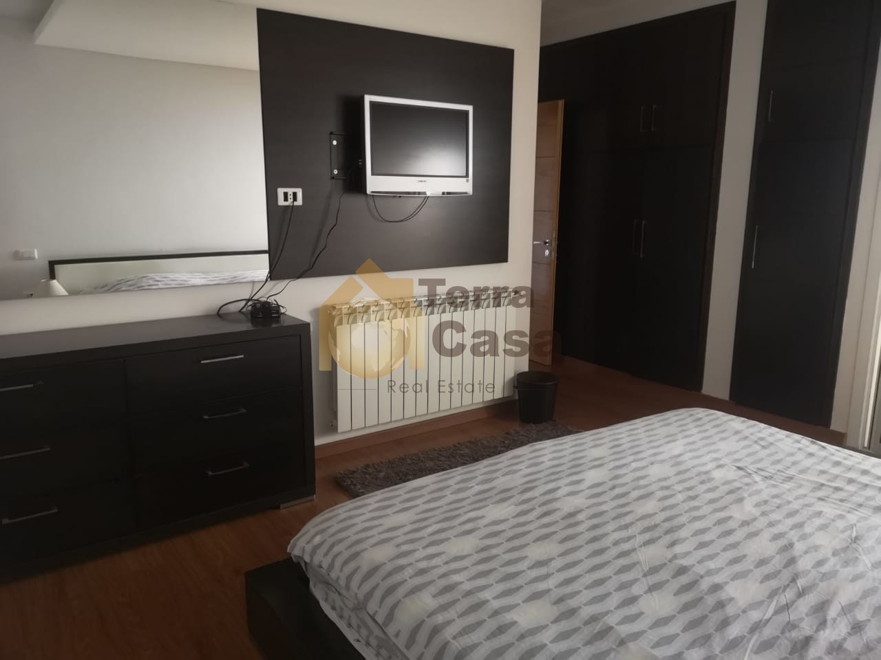 Rent furnished apartment in Broummana with sea view