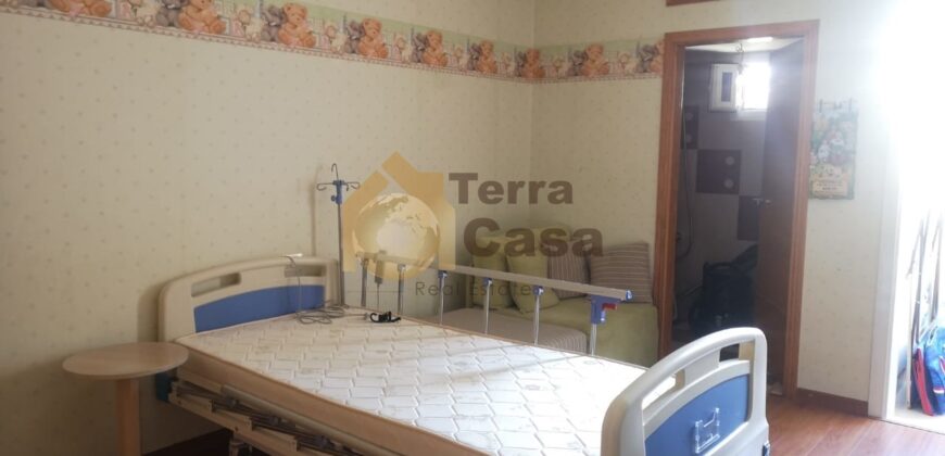 Rent furnished apartment in Broummana with sea view