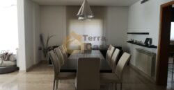 Rent furnished apartment in Broummana with sea view