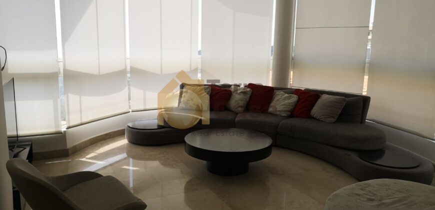 Rent furnished apartment in Broummana with sea view