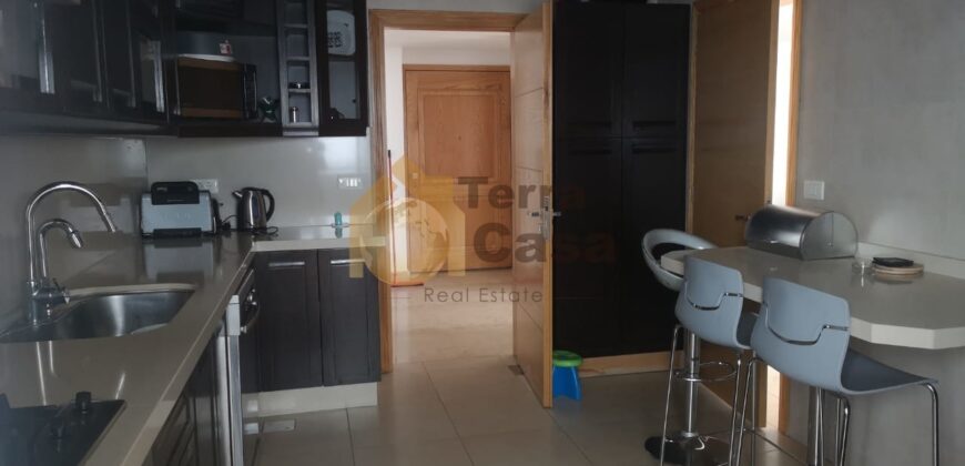 Rent furnished apartment in Broummana with sea view