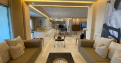 Rabieh apartment shared gym one unit per floor sea view