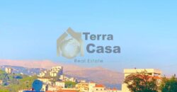 Rent apartment in Broummana with 200 sqm terrace panoramic view