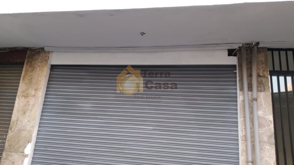 Baouchrieh shop for rent
