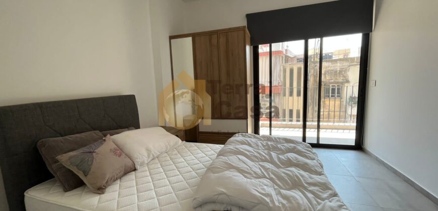 Achrafieh fully furnished apartment for rent  Ref#4354