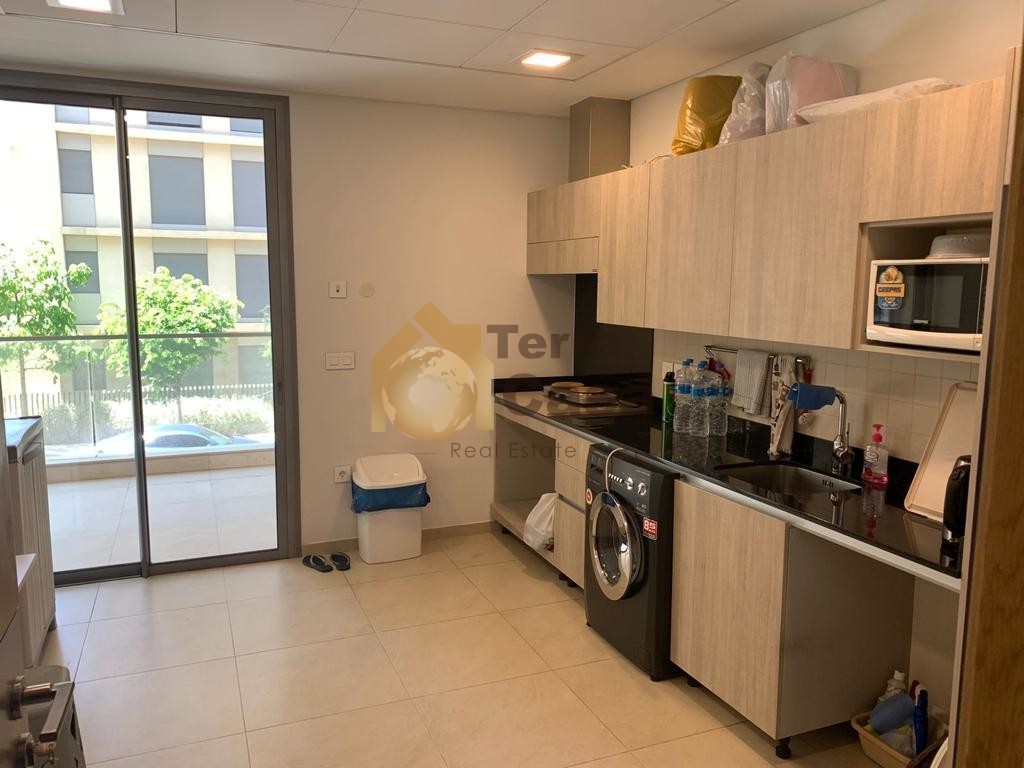 Dbayeh waterfront furnished apartment for sale .