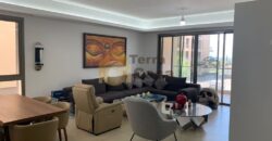 Dbayeh waterfront furnished apartment for sale .