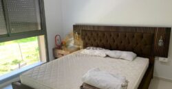 Dbayeh waterfront furnished apartment for sale .