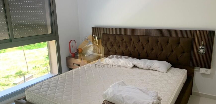 Dbayeh waterfront furnished apartment for sale .