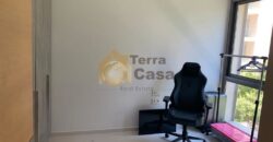 Dbayeh waterfront furnished apartment for sale .