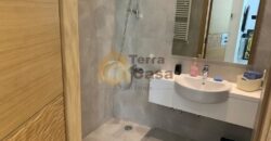 Dbayeh waterfront furnished apartment for sale .