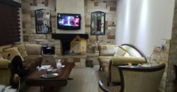 hot deal zouk mosbeh fully decorated apartment with mountain view .