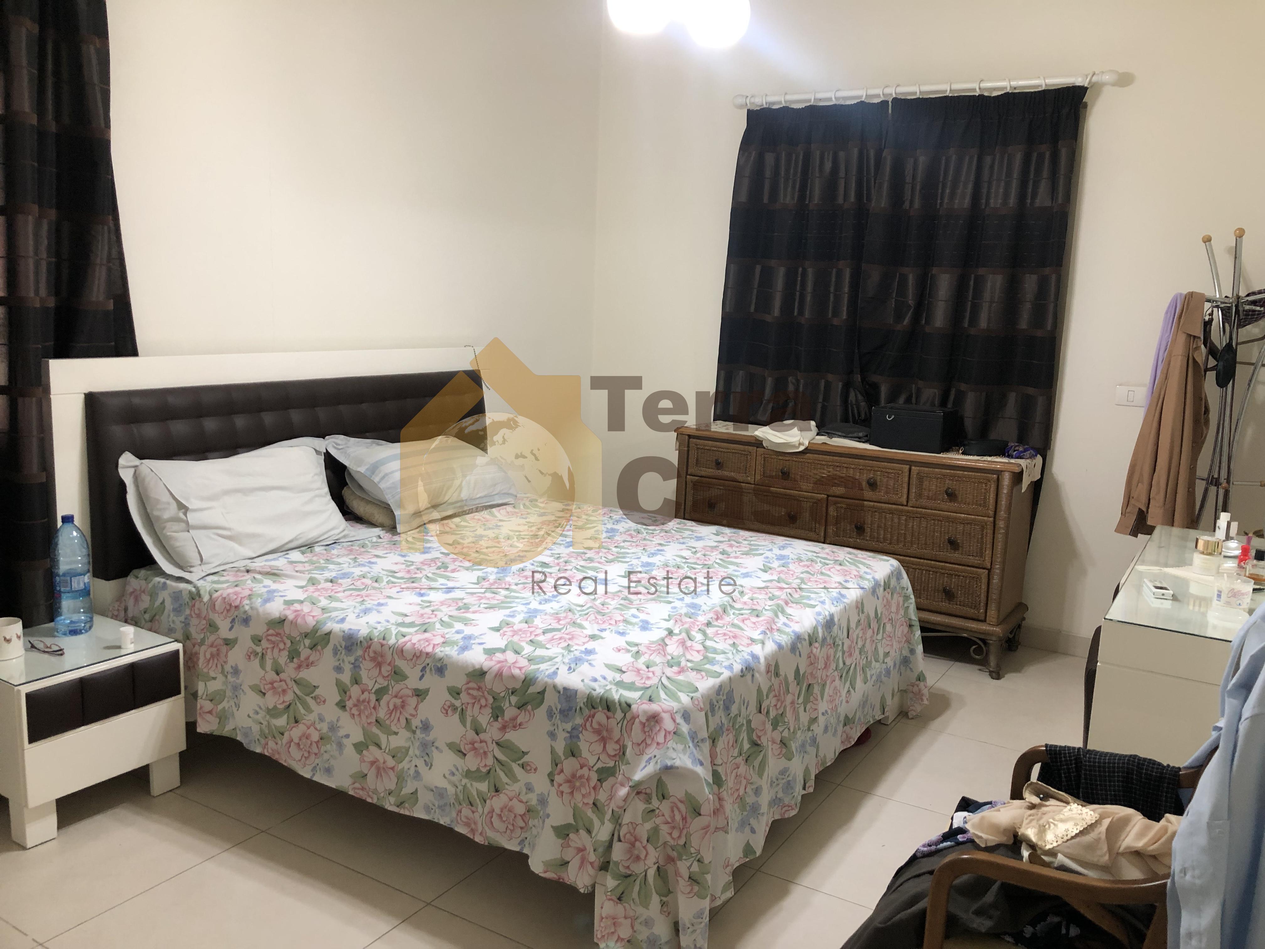 Fully furnished apartment in sin el fil , prime location, 22/24 hour electricity