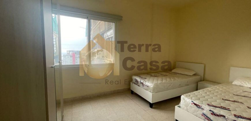 fully furnished apartment for rent in achrafiyeh .