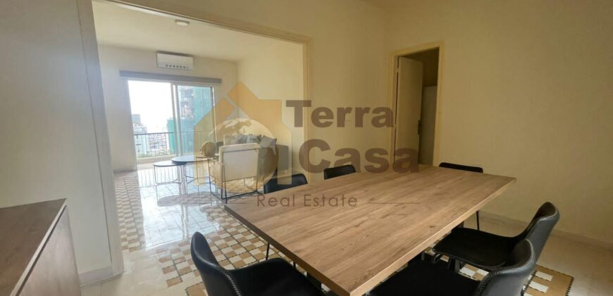 fully furnished apartment for rent in achrafiyeh .