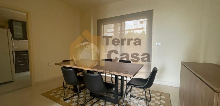 fully furnished apartment for rent in achrafiyeh .