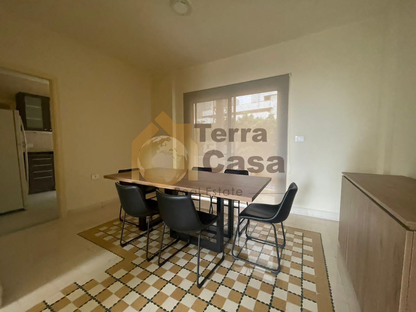 fully furnished apartment for rent in achrafiyeh .