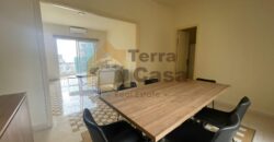 fully furnished apartment for rent in achrafiyeh .