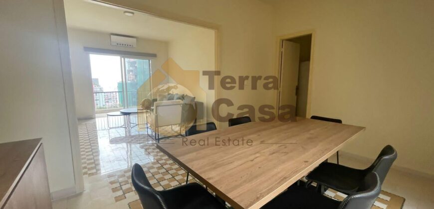 fully furnished apartment for rent in achrafiyeh .