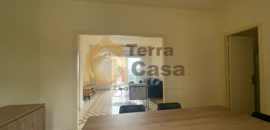 fully furnished apartment for rent in achrafiyeh .