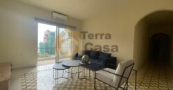 fully furnished apartment for rent in achrafiyeh .