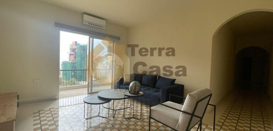 fully furnished apartment for rent in achrafiyeh .