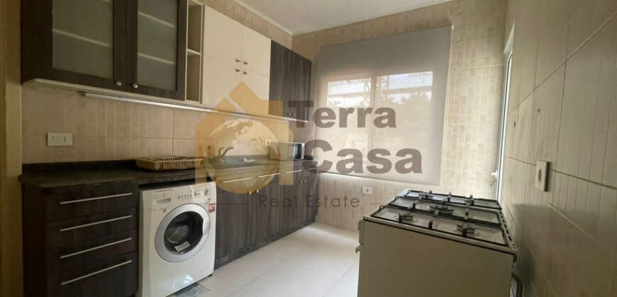 fully furnished apartment for rent in achrafiyeh .