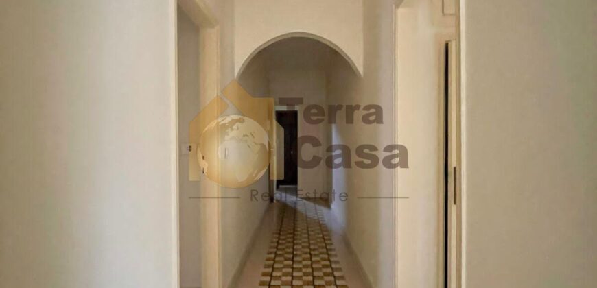 fully furnished apartment for rent in achrafiyeh .
