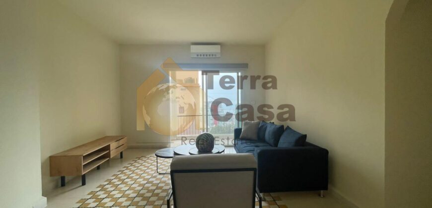fully furnished apartment for rent in achrafiyeh .