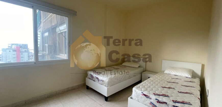 fully furnished apartment for rent in achrafiyeh .