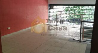 shop for rent in achrafieh sassine