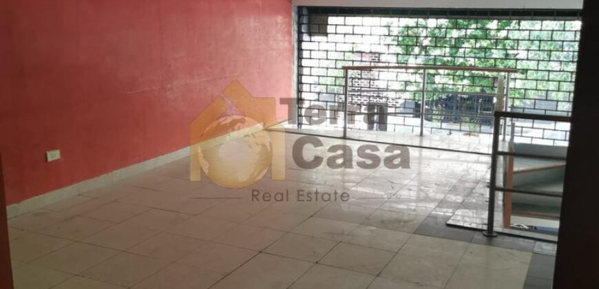 shop for rent in achrafieh sassine