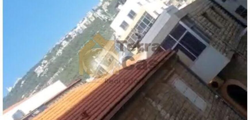 fully furnished apartment for rent in jounieh