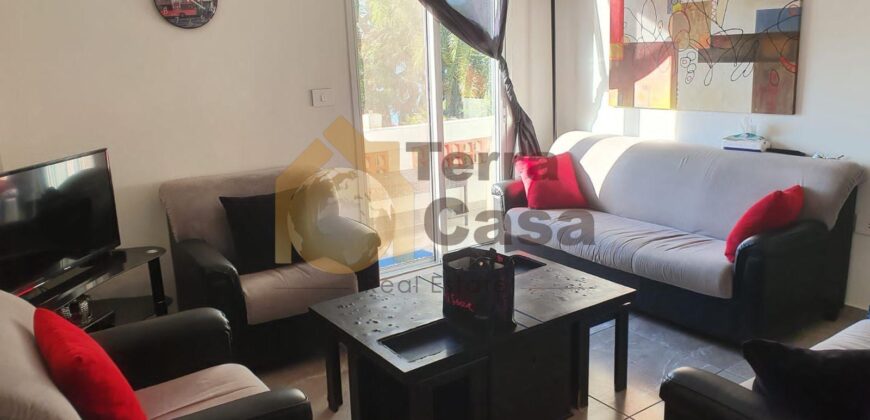 fully furnished apartment for rent in jounieh