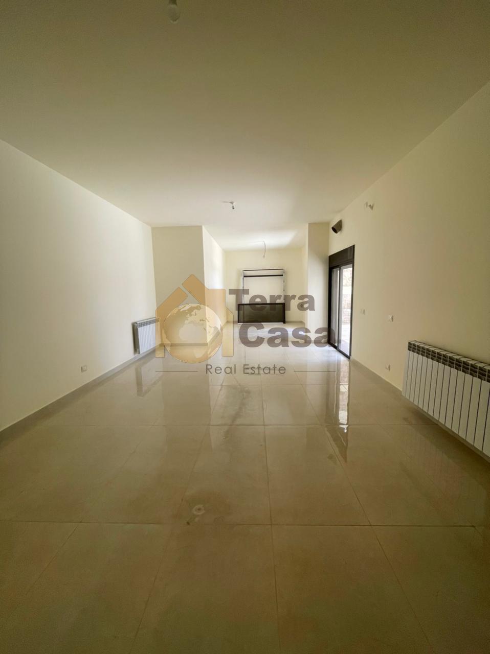 brand new apartment for sale in dhour zahle with 70 sqm terrace