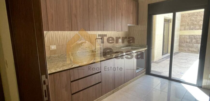 brand new apartment for sale in dhour zahle with 70 sqm terrace