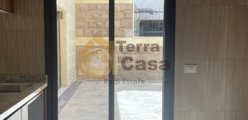 brand new apartment for sale in dhour zahle with 70 sqm terrace